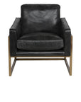 Ken - Club Chair - Black