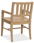 Driftwood - Splatback Arm Chair (Set of 2)