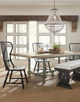 Ciao Bella - Trestle Dining Table