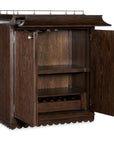 Commerce And Market - Dukes Bar Cabinet - Dark Brown