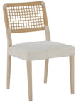 Oasis - Dockside Chair (Set of 2) - White / Beige
