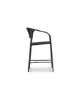 Zola - Outdoor Counter Chair - Dark Brown