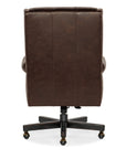 Charleston - Executive Swivel Tilt Chair - Dark Brown