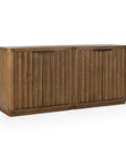 Labelle - 4 Door Buffet - Tan Oak