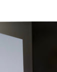 Cow - 48" x 72" Photography - Black / Light Blue