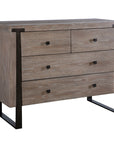 Gabriel - Oak Accent Chest