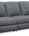 MS - Optimus Three Seat Power Sofa - Dark Gray