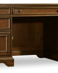 Brookhaven - Executive Desk - Dark Brown
