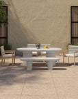 Rocca - Dining Table - Cream
