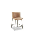 Early - Counter Stool Leather - Tan