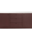 Nadine - Sideboard - Deep Burgundy