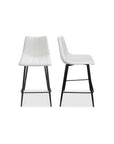 Alibi - Counter Stool Stool (Set of 2) - Ivory