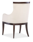 Bella Donna - Upholstered Arm Chair - White