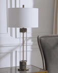Anmer - Industrial Table Lamp - Light Brown
