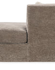 Chelsea - Left-Back Loveseat - Light Brown