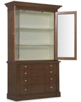 Archives - Display Cabinet - Dark Brown