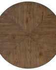 Chapman - Round Side Table - Medium Brown