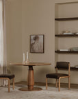 Clark - Dining Table - Brown