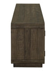 Monterey - Media Cabinet - Dark Brown