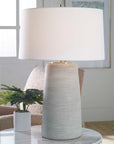 Mountainscape - Table Lamp - Silver