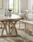 Boheme - Colibri 88" Trestle Dining Table With 1-20" Leaf