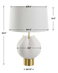 In Bloom - Table Lamp - White