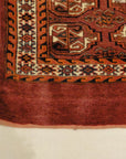 34551 Antique Tekke Rug