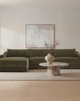 Farrow - Left Sectional - Cedar Green