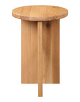 Grace - Accent Table Natural Oak - Light Brown