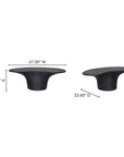 Yumi - Outdoor Coffee Table - Black