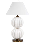 Irena - Sphere Table Lamp - White