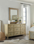 Surfrider - 9-Drawer Dresser - Light Brown