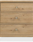 Driftwood - Three-Drawer Nightstand