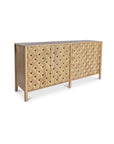Fulton - 4 Door Sideboard - Natural