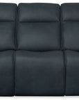 MS - Riverton Power Sofa With Power Headrest And Lumbar - Black
