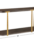 Palisade - Wood Console Table