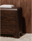 Rowan - 6 Drawer Dresser - Dark Brown