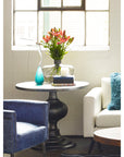 Lexie - Aluminum Dining Table - Black