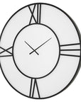 Reema - Wall Clock - Black