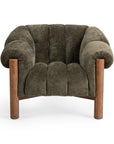 Sansa - Accent Chair - Olive Green