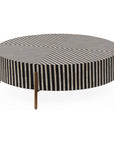 Chameau - Small Coffee Table - Black