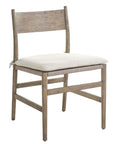 Dwell - Wood Back Side Chair - Boulder