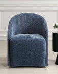 Harbor - Dining Chair - Dark Blue