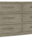 Linville Falls - Chimney Gap 6-Drawer Dresser