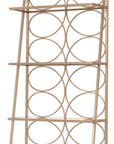 Melange - Flourish Etagere - Gold