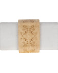 Kenan - Rectangle Ottoman Coffee Table - Creamy Ivory