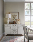 Charleston - Bungalow Buffet - White