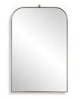 Cassidy - Brass Arch Mirror