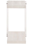 Weekender Coastal Living Home / Kitts - Accent Table - Gray