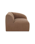 Isla - Right Arm Facing Corner Chair - Light Brown